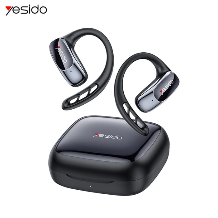 YESIDO YSP24 Wireless Earbuds BT 5.4 – OWS Open-Ear, Touch Control, 35H Battery, HD Audio
