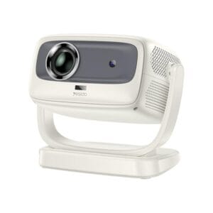 YESIDO TV13 Smart Projector – 720P HD, Android 9.0, Bluetooth 5.1, 120" Display, Home Cinema Experience
