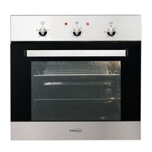 Levella 60cm Built-in Oven with Grill, Baking Tray, Up and Down Heating Element, Oven Lamp, 2200w, Stainless Steel, PBO6501A