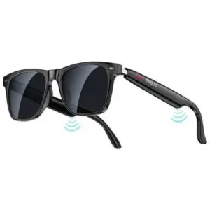 YESIDO IO35 Smart Music Sunglasses – Bluetooth Open-Ear Audio, Hands-Free Calling, IP54, Magnetic Charging