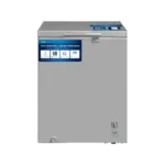 Midea MDRC193 130L Chest Freezer (Inverter, 100-Hour Cooling Retention, Wide Voltage 130–260V) – Gray