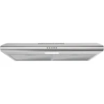 IQRA 60cm Cooker Hood/Extractor IQ-CM6009B; Ductless Cooker Extractor; Black Carbon Filter, LED Lamp, 3-Speed Dual Motor, Manual Operation