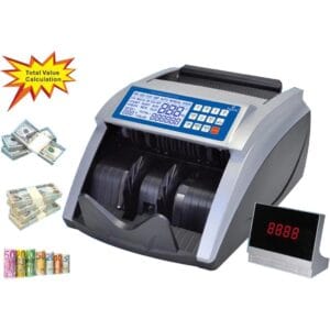 Nigachi Nc-5050 Bill Counter for Money, Grey
