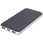 VEGER Power Bank 25000 mAh 2 USB Out Put - V11 - Black
