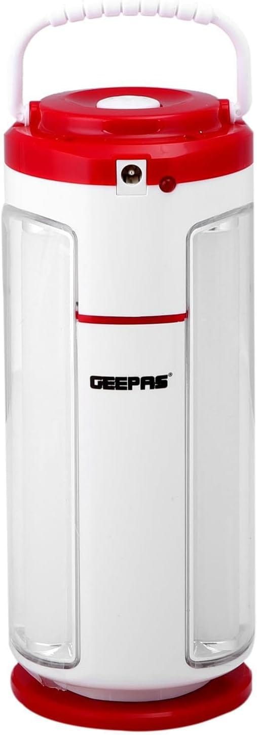 Geepas GE53023 Rechargeable LED Lantern 10W - 54 Super Bright LEDs, 7 Hours Working | Ideal for Camping Hiking & Emergency Use | Dimmer function - Image 3