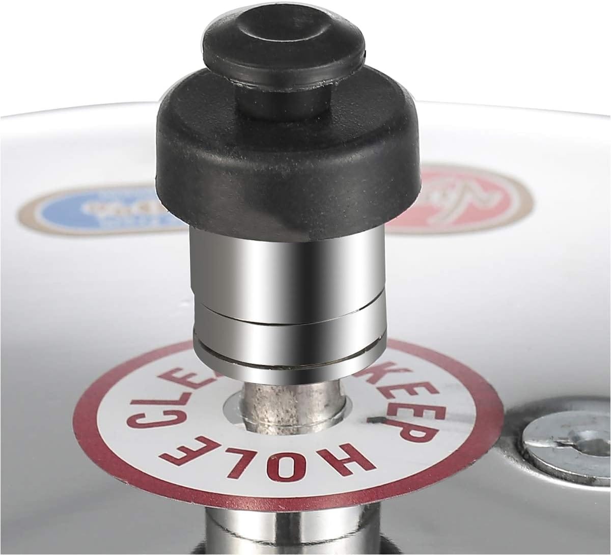 Geepas GPC327 7.5L Stainless Steel Induction Base Pressure Cooker - Lightweight & Durable Cooker with Lid, Cool Handle & Safety Valves - Image 6