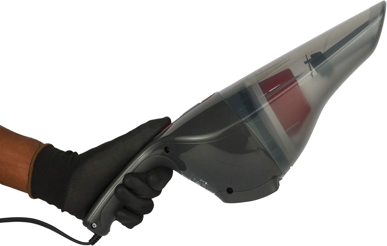 BLACK+DECKER 12V Dc Auto Dustbuster Handheld Vacuumfor Car Red/Grey Nv1210Av - Image 7