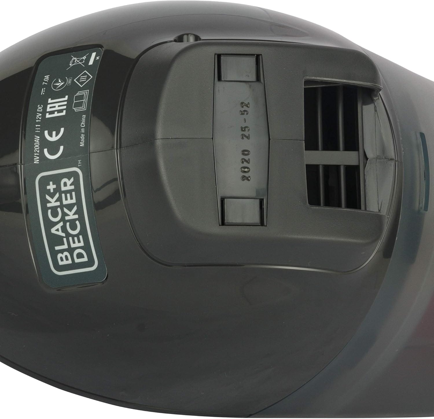 BLACK+DECKER 12V Dc Auto Dustbuster Handheld Vacuumfor Car Red/Grey Nv1210Av - Image 5