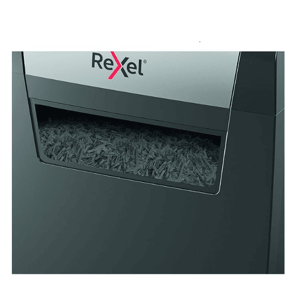 Rexel Momentum X406 Cross-Cut Paper Shredder 6 Sheet P-4 Security - Image 6