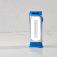 Geepas GE53014 Rechargeable LED Emergency Lantern – Portable Battery Powered LED Light for Home, Camping & Power Outages | White & Blue - Image 5