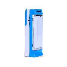 Geepas GE53014 Rechargeable LED Emergency Lantern – Portable Battery Powered LED Light for Home, Camping & Power Outages | White & Blue - Image 3