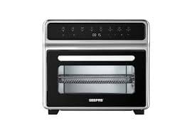 Geepas GAFO37549 25L Digital Air Fryer Oven – 1800W Multi-Function Air Fryer with 8 Preset Cooking Modes, Vortex Rapid Air Technology & Double Glass Door | Bake, Grill, Roast & Reheat - Image 3