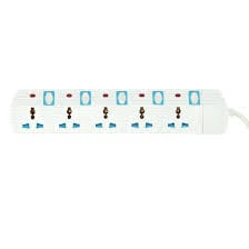 GES 58013 Extension Socket 3-Way Power Strip – 3M Heavy Duty Extension Cable with 3250W Capacity, Surge Protection, Child Safety Covers & On/Off Switch for Home & Office Use - Image 2
