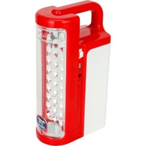 Geepas GFL4667 RGeepas GE5511 Emergency LED Lantern – Rechargeable 15W Brown Glass Lantern with 24 LEDs, USB & Solar Charging, 10-Hour Backup & Automatic Emergency Lightingechargeable LED Flashlight Pack of 2 – 15W High Brightness Aluminum LED Torch with Lithium Battery, 5-Hour Runtime for Indoor & Outdoor Emergency Use (Copy)