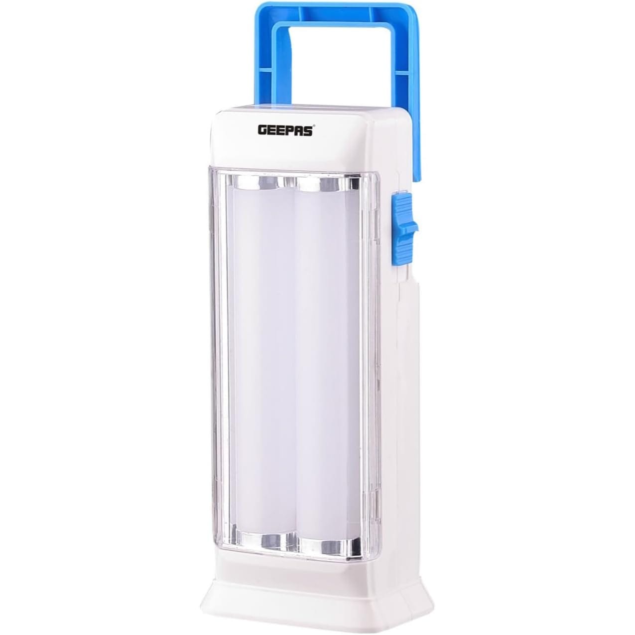 Geepas GE53013 Rechargeable LED Lantern - Emergency Lantern with 4 Hours Working & 18 Pcs SMD 0.2W Hi-Power Luminous LEDs | Ideal for Home, Camping & More (Copy)