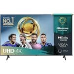 Hisense 164 cm (65 inches) A6Q Series 4K Ultra HD Smart LED TV 65A6Q (Black)