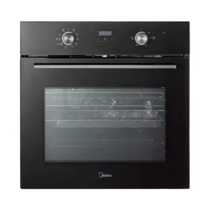 Midea MBO-AGG2F(BK) 60cm Built-In Electric Oven with Catalytic Cleaning - Black