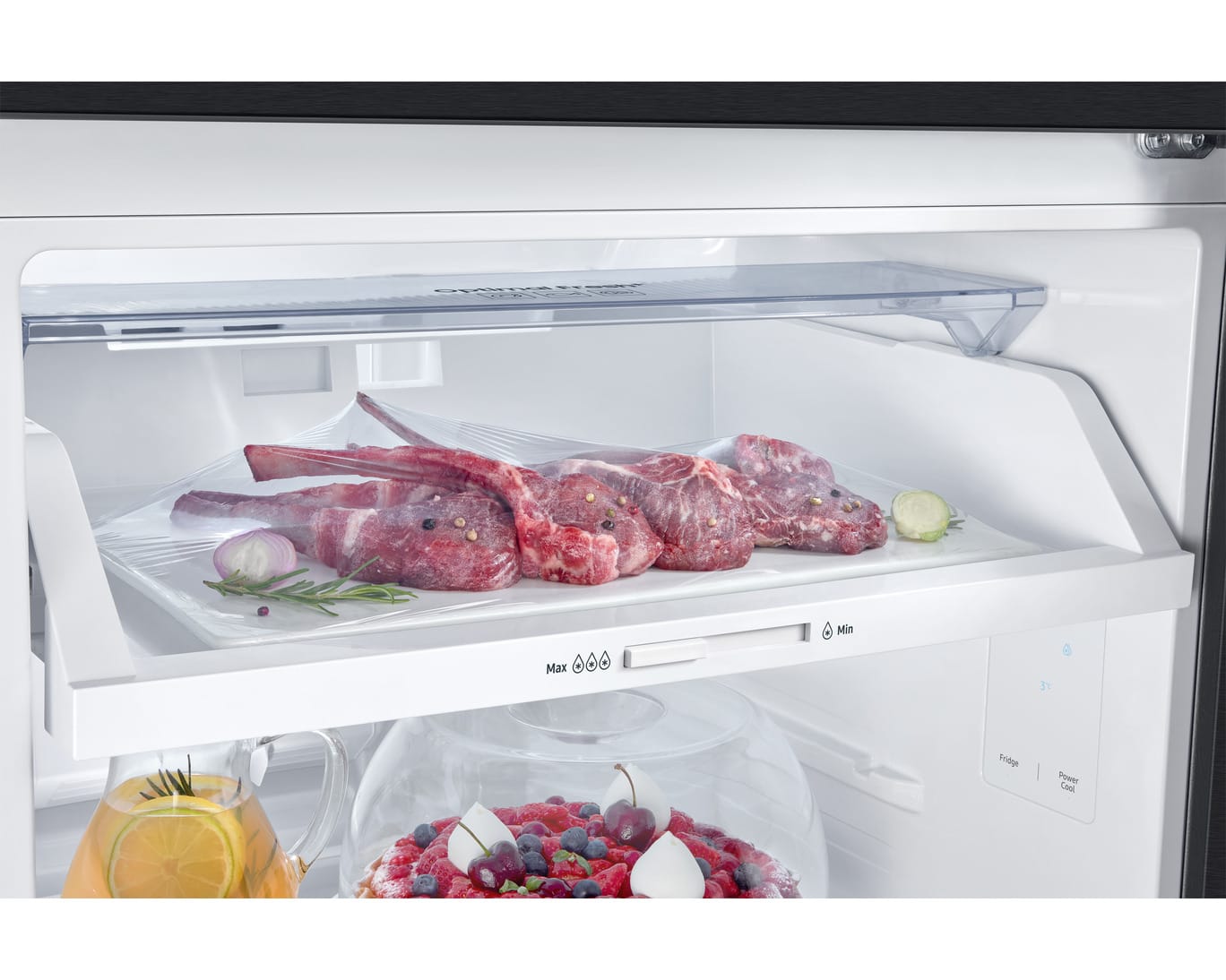 SAMSUNG RT35CG5421S9UT 348L 2-Door Refrigerator – Digital Inverter, No Frost, All-Around Cooling Fridge with Optimal Fresh Zone - Image 8
