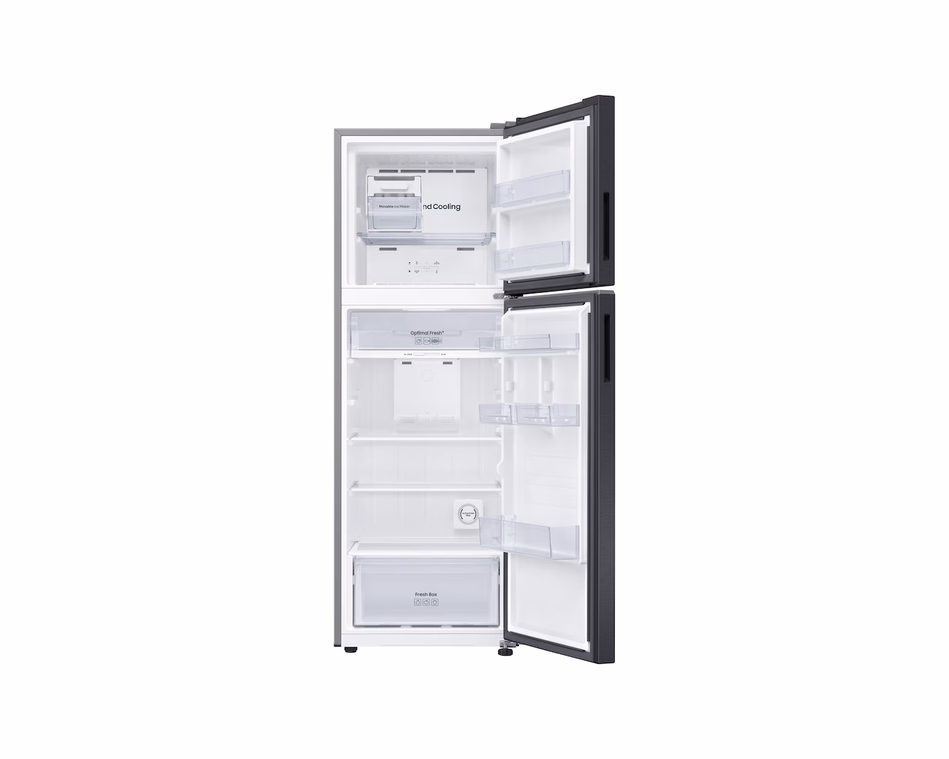 SAMSUNG RT35CG5421S9UT 348L 2-Door Refrigerator – Digital Inverter, No Frost, All-Around Cooling Fridge with Optimal Fresh Zone - Image 5