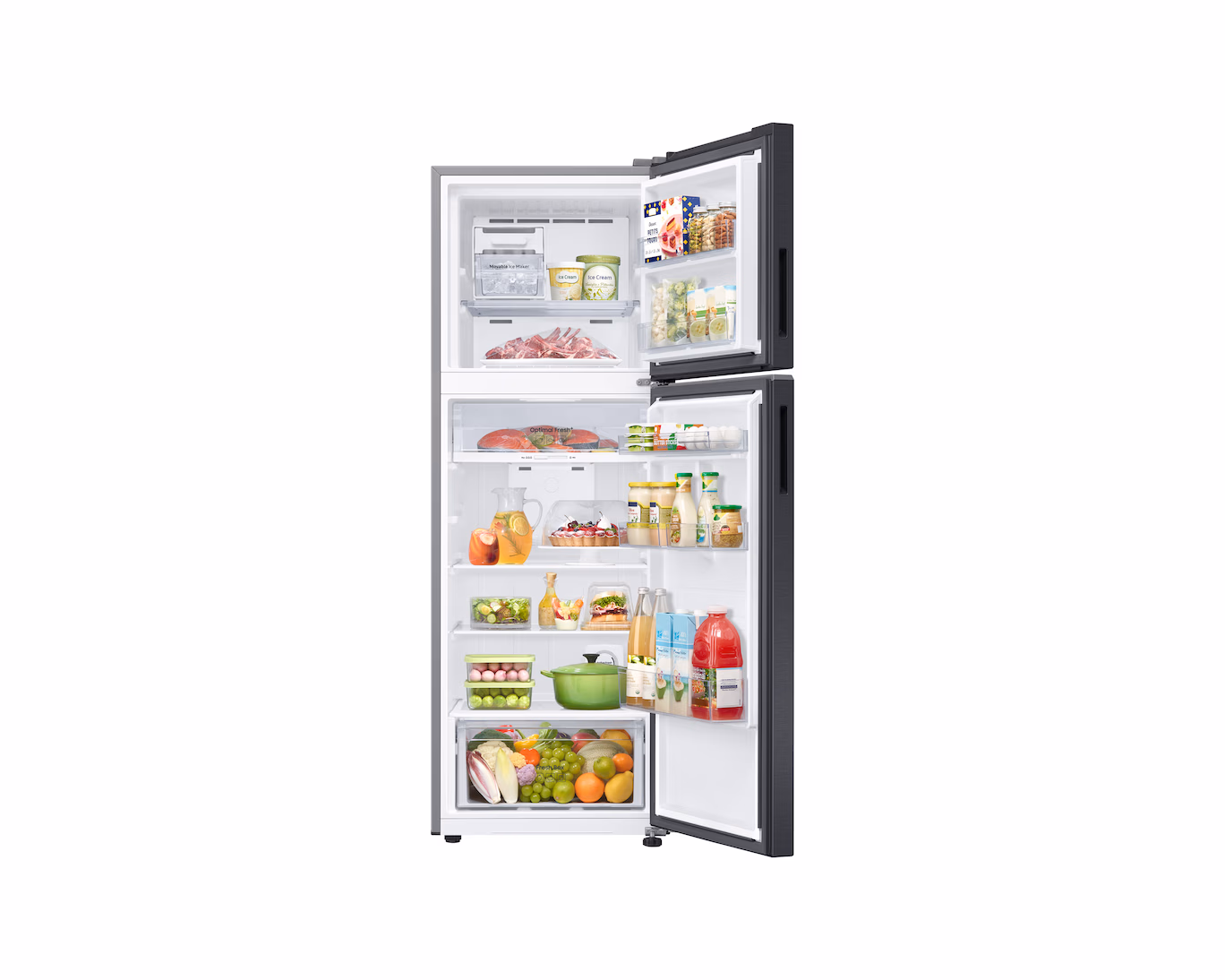 SAMSUNG RT35CG5421S9UT 348L 2-Door Refrigerator – Digital Inverter, No Frost, All-Around Cooling Fridge with Optimal Fresh Zone - Image 6