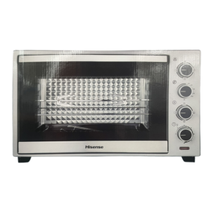 Hisense 30L Toaster Oven, H30TOSS16533, 1800W, Bake, Toast, Grill, Roast, Rotisserie (