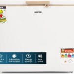 Geepas Chest Freezer GCF2506WAH, Freestanding Chest Freezer|| 250L Deep Freezer with Adjustable Thermostat