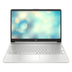 HP 15s Laptop 15.6" HD Display Intel Celeron N4120 4GB RAM 256GB SSD Jet Black