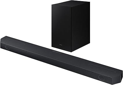 Samsung HW-Q600C 3.1.2ch Soundbar w/Dolby Audio, Q-Symphony, Adaptive Sound, HDMI eARC, Game Mode Pro, Bluetooth, Acoustic Beam, Tap Sound - Image 5