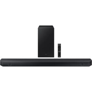 Samsung HW-Q600C 3.1.2ch Soundbar w/Dolby Audio, Q-Symphony, Adaptive Sound, HDMI eARC, Game Mode Pro, Bluetooth, Acoustic Beam, Tap Sound