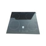 IQRA IQ-KH5003CRG 60 x 60cm Built-In 4 Zone Ceramic Infrared Hob with Touch Controls, Timer & Child Lock