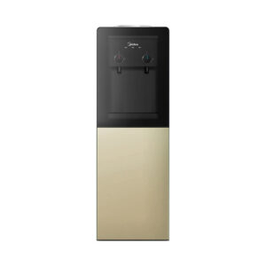 Midea YD1518S-X Freestanding Water Dispenser | Top Loading Hot & Cold Water Cooler with 36L Built-in Storage Cabinet, Child Safety Lock, Whisper-Quiet Electronic Cooling for Home and Office